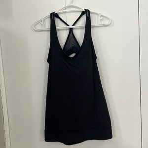 Lulu Lemon Work Out Tank with Built In Bra
